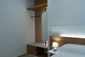 Postel nebo postele na pokoji v ubytování B&B Alba