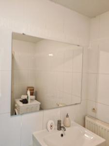 Łazienka w obiekcie Charmant appartement au centre