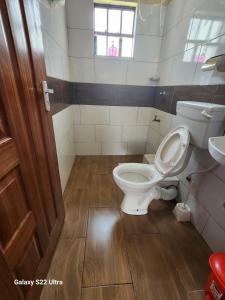 Koupelna v ubytování PureHaven Homes ruiru kamakis