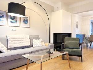 Posezení v ubytování Magnifique maison prox Lille - 4chb 2sdb