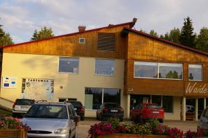 Budova, kde se penzion – hostinec nachází