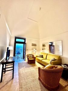 Posezení v ubytování Casa K Porto