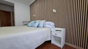 Postel nebo postele na pokoji v ubytování Hostal Bellas + 32 fotografií