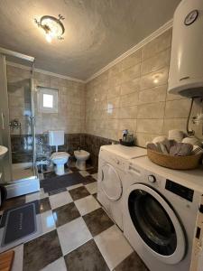 Ένα μπάνιο στο Apartman Perper 2 Trebinje