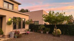Zahrada ubytování Luxe B&B "In de Schulp", ontspan en geniet van comfort en stijl