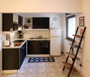 Kuchyň nebo kuchyňský kout v ubytování Millenniumhoeve (Lieke) + 6 fotografií