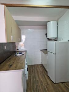 Η κουζίνα ή μικρή κουζίνα στο Casa do Barão