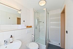 Un baño de Steiners Hotel Airport-Messe