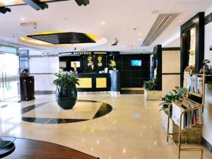 Vstupní hala nebo recepce v ubytování Signature Inn Hotel Deira