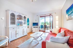 TV a/nebo společenská místnost v ubytování Apartment Buena Vista