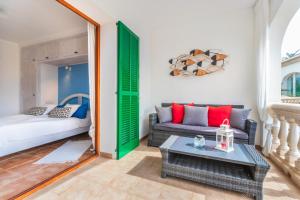Postel nebo postele na pokoji v ubytování Apartment Buena Vista + 37 fotografií
