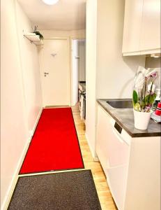 Kuchyňa alebo kuchynka v ubytovaní Small room with smart solution in central of Oslo only 2 km from the central station