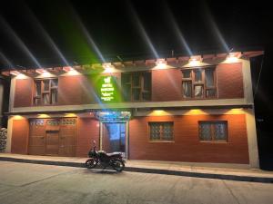 Hoone, kus hotell asub