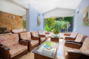Posezení v ubytování Hotel Servigroup Castilla