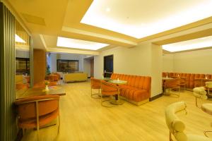Posezení v ubytování Downtown Sirkeci Hotel