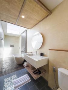 Koupelna v ubytování Villa Waturenggong Ubud