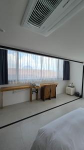 Postel nebo postele na pokoji v ubytování Hygge Hotel