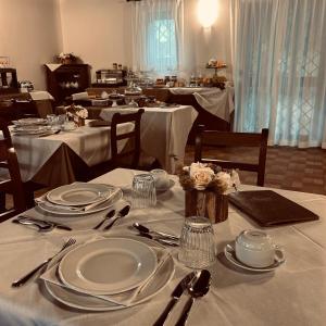 Restaurace v ubytování Casale Settimio