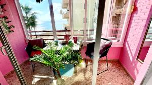 Ein Balkon oder eine Terrasse in der Unterkunft Liberty 4 personas Calpe centro