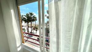 Ein Balkon oder eine Terrasse in der Unterkunft Liberty 4 personas Calpe centro