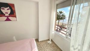 Ein Balkon oder eine Terrasse in der Unterkunft Liberty 4 personas Calpe centro