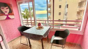 Ein Balkon oder eine Terrasse in der Unterkunft Liberty 4 personas Calpe centro