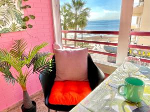 Ein Balkon oder eine Terrasse in der Unterkunft Liberty 4 personas Calpe centro