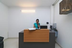 Hosté ubytování Super Hotel O Sathguru Residency Near New Ashok Nagar Metro Station