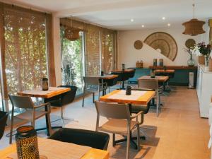 Posezení v ubytování Hotel Boutique Villamor - Only Adults