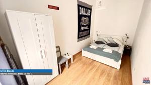 Postel nebo postele na pokoji v ubytování Little Americas Westend Apartments