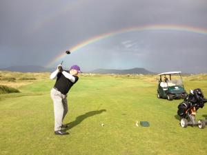 Golf v hotelu nebo okolí