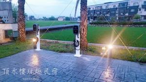 Zahrada ubytování Aqua rooftop 頂水樓玩趣民宿