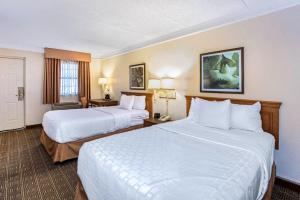 Postel nebo postele na pokoji v ubytování Coratel Inn & Suites By Jasper Wonderland