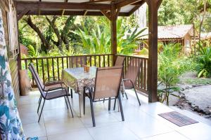 Vonkajšia záhrada v ubytovaní Boho lodge Montezuma l&l