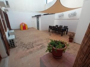 Patio alebo iná vonkajšia časť ubytovania Jormar 112