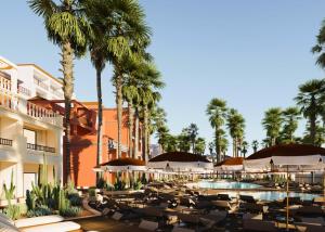 Kolam renang di atau dekat dengan Bahia Principe Luxury Tenerife - Adults Only +36 gambar