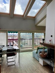 A balcony or terrace at Settesanti Vintage Attic