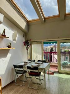A balcony or terrace at Settesanti Vintage Attic