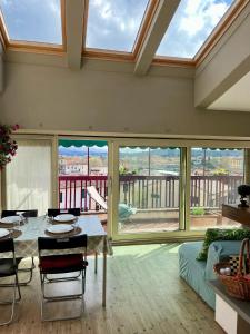 A balcony or terrace at Settesanti Vintage Attic