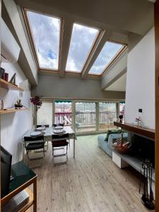 A seating area at Settesanti Vintage Attic