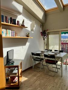 A seating area at Settesanti Vintage Attic