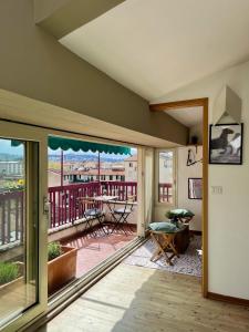 A balcony or terrace at Settesanti Vintage Attic