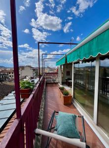 A balcony or terrace at Settesanti Vintage Attic