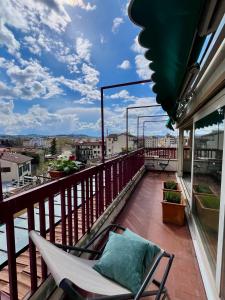A balcony or terrace at Settesanti Vintage Attic
