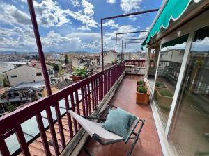 A balcony or terrace at Settesanti Vintage Attic