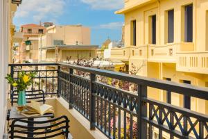 Balkón nebo terasa v ubytování Querini Luxury Suites