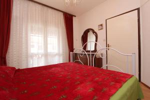 Posteľ alebo postele v izbe v ubytovaní Apartments Belsa