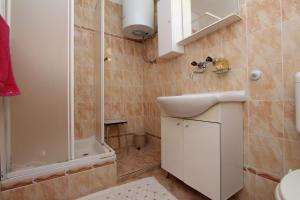 Kúpeľňa v ubytovaní Apartments Belsa