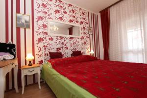Posteľ alebo postele v izbe v ubytovaní Apartments Belsa