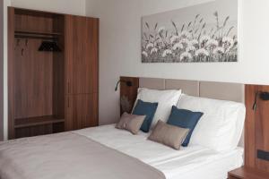 Postel nebo postele na pokoji v ubytování Hotel Stari Dvor